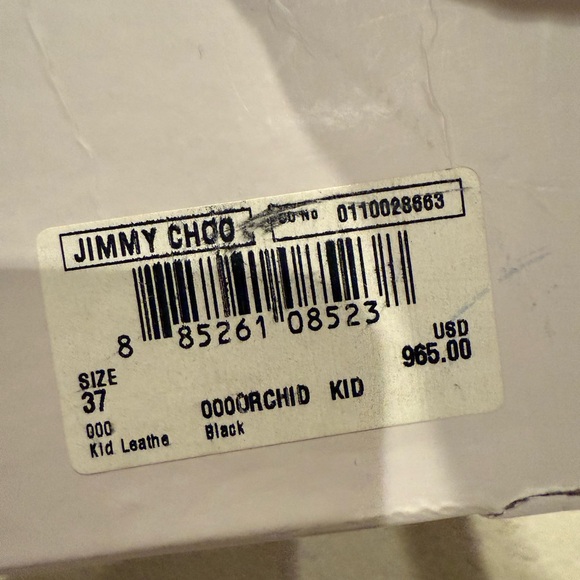 Jimmy Choo boots “orchid kid” - Picture 3 of 7